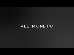 23.8INCH I5 - 11700 16G RAM AIOタッチスクリーンPC 狭いベゼルオプションウェブカメラ