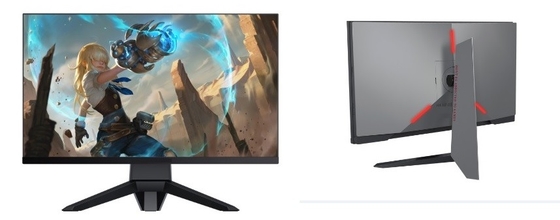 1つのPC A700まっすぐなスクリーンWin7の19V AIOの賭博のPC CPU I5すべて