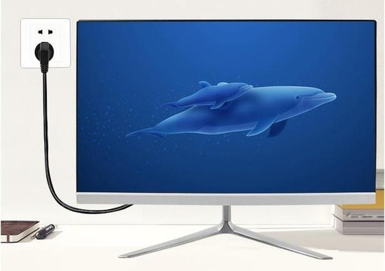 1 Amdの250nits AIOの賭博のPCは完全にWIFIで造られたKBのマウスをワイヤーで縛った