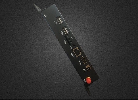 RJ45 100 HDMIの遠隔援助HDMIのムービー プレーヤーを持つ兆人のビデオ プレーヤー