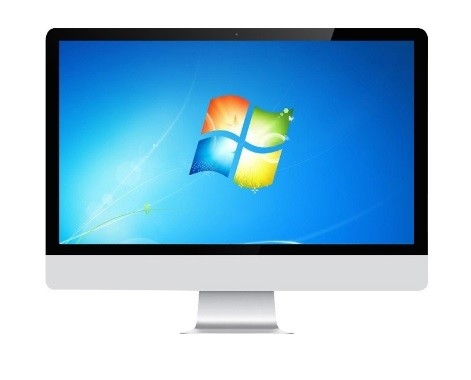 LCD 視角 178 度 AIO タッチスクリーン PC 画面比率 16:9 Win7