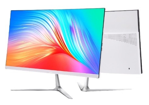 解像度 1920x1080 CPU I3 / I5 / I7 LED AIO タッチスクリーン PC 27&quot;
