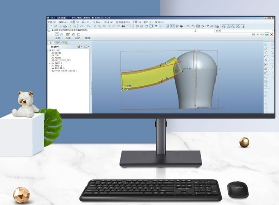 30&quot;はG10 CPU HD 2.5&quot; 1つのPC 2560x1080 178の視覚角度のM.2 SSDすべて二倍になる