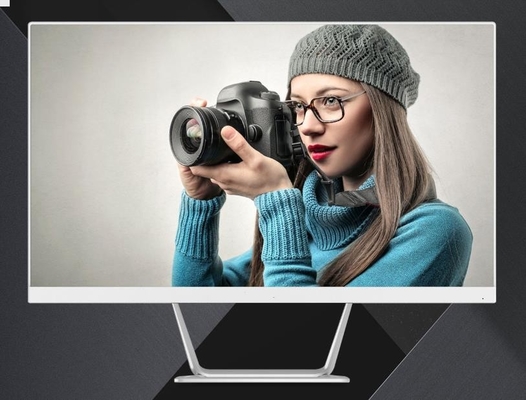 薄いモニターAIOのデスクトップ パソコン23.8&quot;サポートM.2 SSD 2.5&quot;正常なHD Msata HD 1920x1080