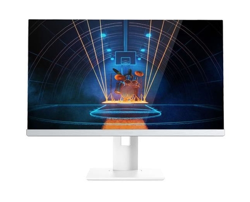 23.8"銀製の白いAIOのデスクトップ パソコンHD LEDのI3/I5/I7 CPU 16GのRAM