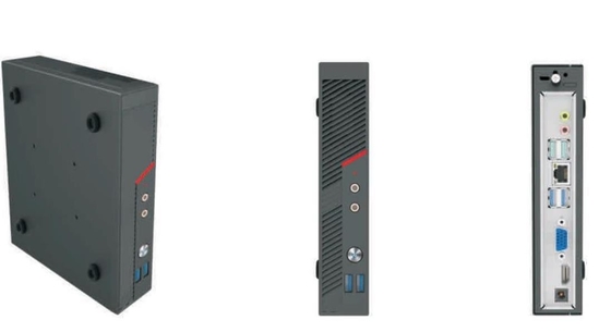 M.2*12242 + Bluetooth 183*186.5*37mmの2.5 SSDのコンパクトの小型PC Wifi2.4G 5G