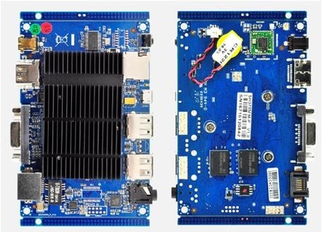 OEM UEFI マザーボード 産業用ミニPC インテル Z3735 4コアストレージ 32G EMMC