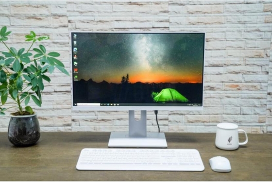 90W 電源 オールインワン デスクトップコンピュータ 23.8 &quot; 178o 視角