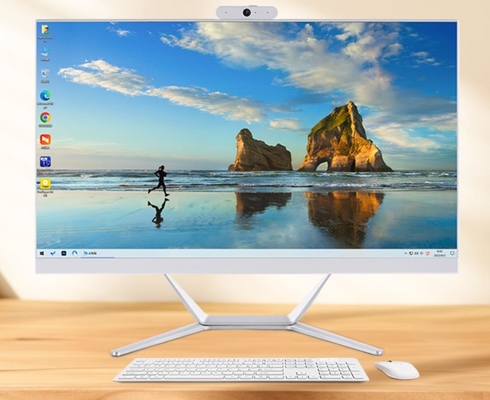 Win10 デスクトップ AIO PC 250nits 明るさ 1T SSD HD 8G/16G/32G DDR4
