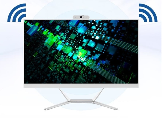 コンパクトタッチスクリーン AIO デスクトップシステム 標準 H510/H610/B560M 178o 視角