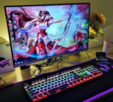 27インチ 1920*1080 曲線型 オールインワンPC 32GB RAM I5 6コア CPU 512G HD