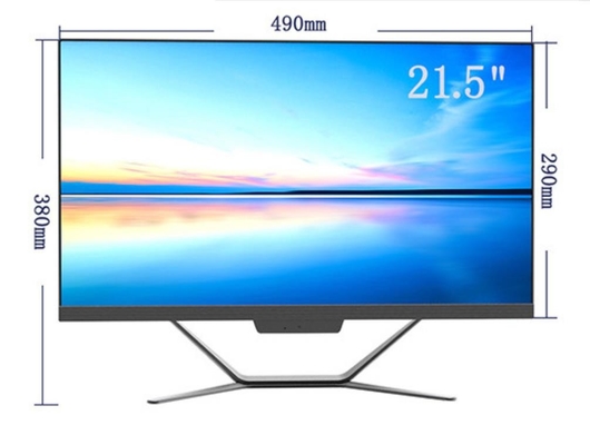 21.5インチ AIO デスクトップ ビジネス用の独立グラフィックカードなし