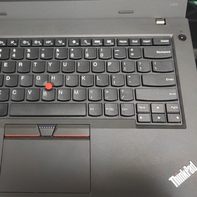 L450 8G 256G インテル I5-5gen 中古 レノボ ラップトップ 軽量 ブルーツ付き