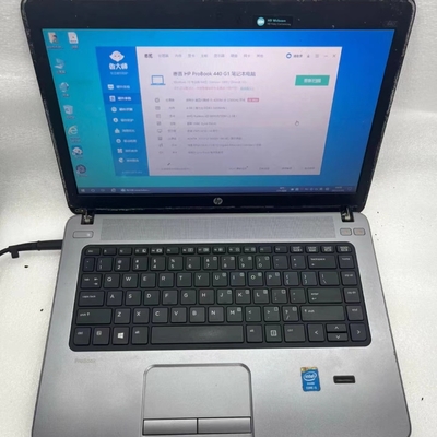 HP Core I5 4Gen 4G 128G SSD 14&quot; 中古ノートPC 440G1 1366X768 統合グラフィックカード