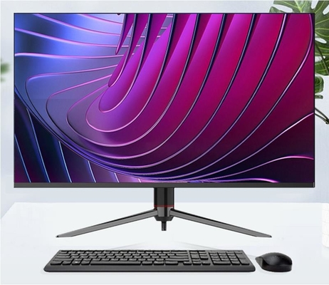 ウェブカメラとI5-12700CPUを備えた24インチ統合デスクトップPC