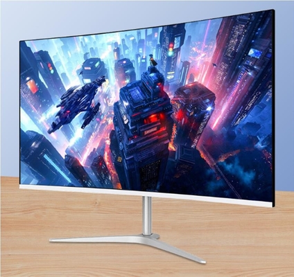 45度調整可能なAIOデスクトップPC 1920x1080 HD明るさ LEDバックライトスクリーン
