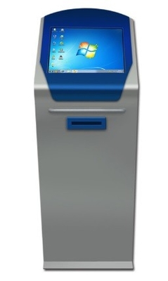 白いタッチ画面 コンピュータ テーブルのモニターのサイズ47&quot;粋な形