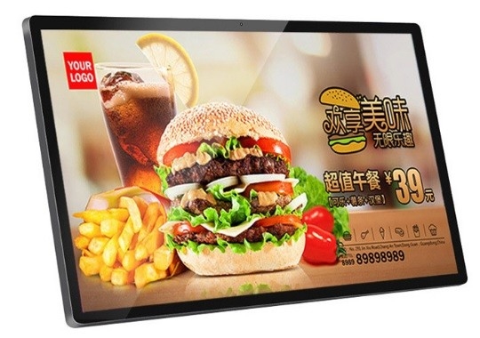 LCDを広告するタッチ画面のモザイクAIOは47&quot;をウィンドウズ表示しない