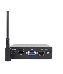 TV 4Kの出力のためのRAM 4GB HDMIのメディア プレイヤーはプログラム105*115*30mmを管理する