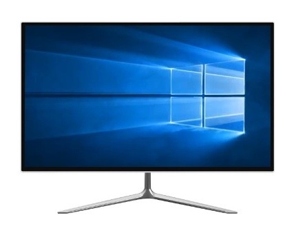 21.5インチタッチスクリーン オールインワン パソコン I3 8G 128G リフティングスクリーン シバー ホワイト