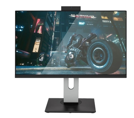 16G RAM I3 AIO デスクトップ PC 壁掛け カーブ AIO PC 内蔵カメラ 1920×1080