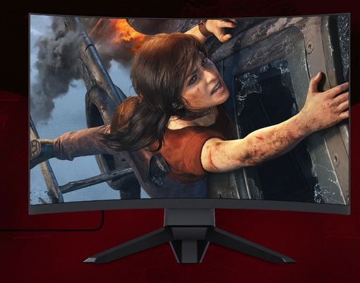 1 PCの深さ80mm AIOの賭博の卓上2K LEDバックライトの卓上コンピュータすべて