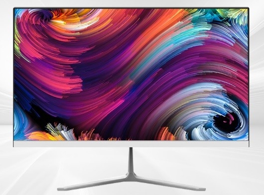 I5 - 2670 1つのコンピュータ銀製の白のAIOの賭博のPC 24のインチすべて