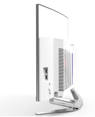 1 PC AIOの賭博PCによって曲げられるスクリーンのRAMの27インチすべて	8GBアンドロイド
