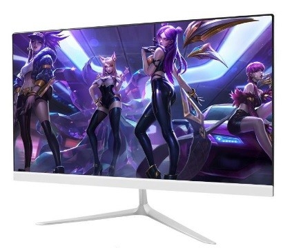 1台のコンピュータのLEDコンソールAIO賭博のPCの白い19インチすべて