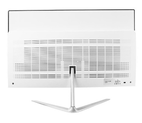 1台のコンピュータのLEDコンソールAIO賭博のPCの白い19インチすべて