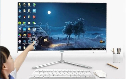 21.5Inch AIOのタッチ画面のPC LCD