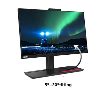 542*321*398mm AIO タッチスクリーン PC グラフィックカード 23.8&quot; オールインワン PC