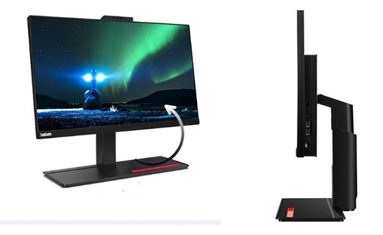 256GB SSD + 1TB SATA HDD AIOタッチスクリーン PCステレオスピーカータッチスクリーン オールインワン