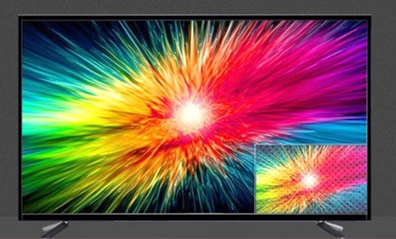 健康な監視ワイドスクリーンLCD TV 300cd/M2の明るさ75のインチLCD TV