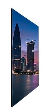 1台のデスクトップの反青く軽い70インチLCD TVのスパム率60Hzのワイド スクリーンすべて