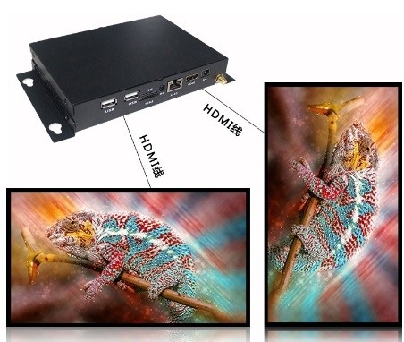 プレーヤーHDMIを流すTFカード8~32GB HDMIメディア プレイヤーの同期制御
