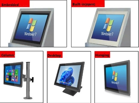 1つのPCのタッチ画面のサージの保護設計で完全に産業32G SSD