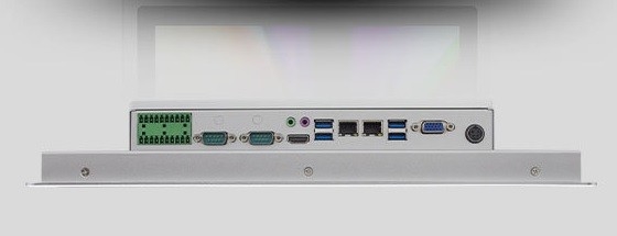 1つのPCのタッチ画面の銀製の白で完全に産業誘導の強さ30G