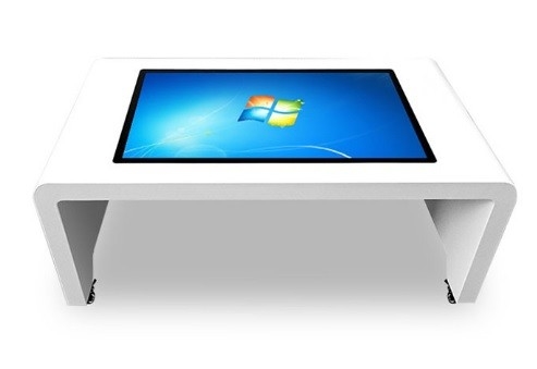55"相互タッチ画面のテーブル