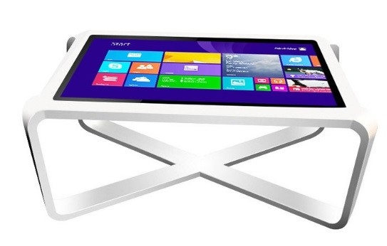 低い電力の消費のパネル70&quot;の相互タッチ画面のテーブルの測定