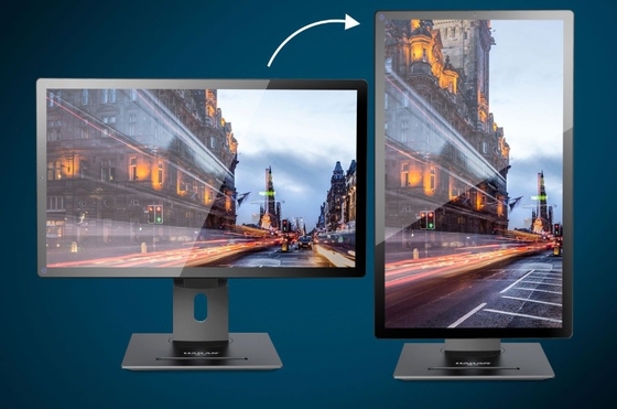 M.2 SSDのスピーカーAIOのタッチスクリーン コンピュータで造られる医学のタッチ画面のPC