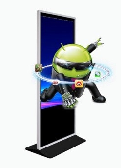 IP65屋外のタッチ画面の表示75&quot;アンドロイド6.0の統合されたグラフィックス・カード