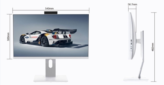 1匹のPC I5第10の生成のオフィスすべて178程度のカメラDIY LEDのバックリット表示