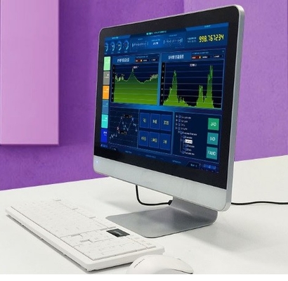タッチスクリーン 16G RAM 128G HD AIO デスクトップ PC Win7 画面比率 16:9