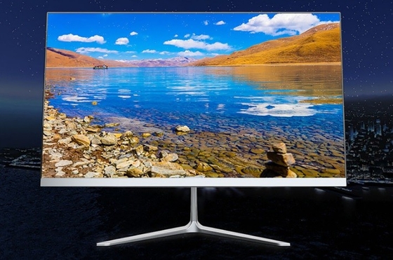1920x1080 CPU I3 / I5 / I7 AIO デスクトップ PC Win7 / 8 / 9 23.8&quot; 視野角 178 度