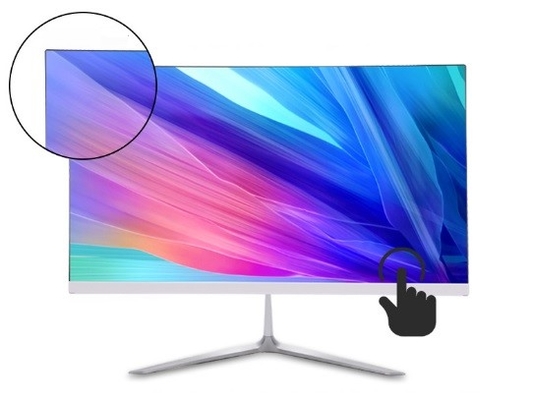 独立したグラフィック カード AIO タッチスクリーン PC Win7 / 8 / 10 27&quot; RAM 64G HD 500GB