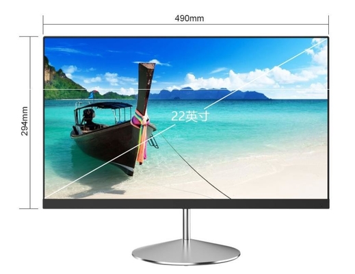 小型軽量クライアントのモニターAIOのデスクトップ パソコン21.5&quot; DDR3 RAMサポートMsata/2.5&quot; HD