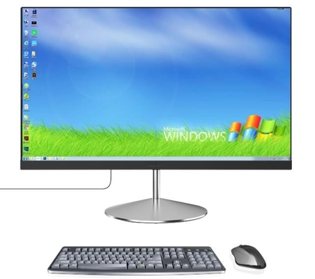 馬力21.5&quot; 1920x1080 AIOのデスクトップ パソコン サポートMsata/2.5&quot; HD