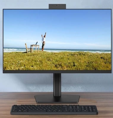 馬力はタッチ画面AIOのデスクトップ パソコン23.8&quot;をDDR4 RAMサポートHD 2.5&quot;二倍になるM.2 SSD