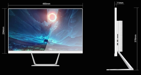H510M/B 21.5のインチAIOのデスクトップ パソコンのIntel G10-G12 DDR4のRAM二重HD